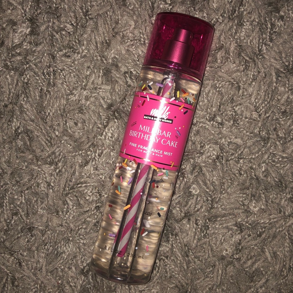 Bath & Body Works Milk Bar Birthday Cake Lot, New - Picture 11 of 14